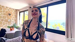 Alicia loves that thick veiny cock deep inside her