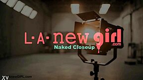 Tall Pretty Brunette Model Flaunts Sexy Body Hard!