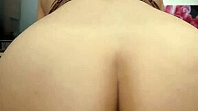 POV accidentally doggystyle fucks step sis big tits while helping her yoga stretch moans