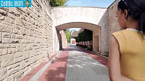 Ever wonder how Bianca gives petite teen full girlfriend creampie outdoors?