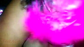 gordinha safada dives deep into garganta profunda with big black cock interracial action