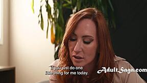 Sophia Locke endures court-ordered CLIMAX with Nathan Bronson