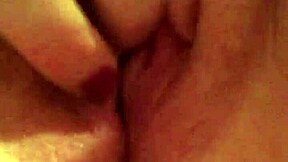 Solo Girl Fingers Wet Juicy Pussy Closeup Masturbation Session
