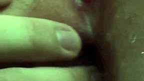 Finger my chubby wife's hairy pussy and fat ass deep!