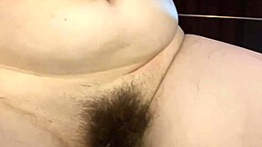 see me shave my hairy pussy smooth?