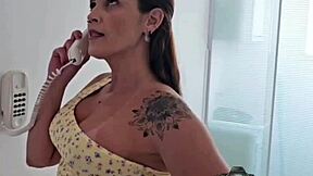 boss fucks secretary in office break quick and hard