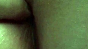 Finger my chubby wife's hairy pussy and fat ass deep!
