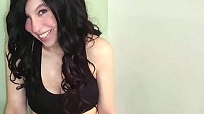 her lesbian friend always wondered about dick now she squirts from her first monster cock pounding