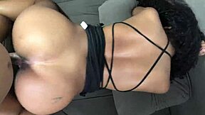 i visited ex black dress round ass couldnt resist curvy latina big tits