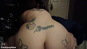 😍 Bouncing my phat juicy ass cowgirl on bbc homemade!