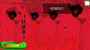 Uncover Baldi's Basics remastered classic teacher's hairless retro game secrets