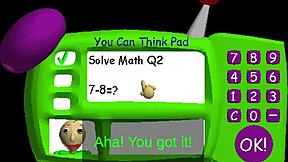 Uncover Baldi's Basics remastered classic teacher's hairless retro game secrets