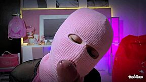 Milking bandit whore girlfriend dry during oily massage?