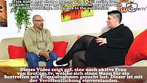 deutsche fette bbw tante rides her stiefneffe's cock hard