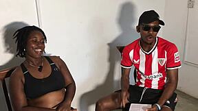 inside a nigerian pornstars wild life big ass bent over bbc creampie podcast