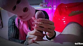 Milking bandit whore girlfriend dry during oily massage?