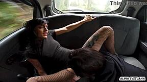 damn this petite latina slut loves big cock in the car