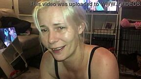whoa s6 gags hard on monster cock deepthroating till sloppy cum mouthful