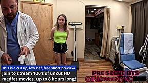 Damn this pervy doctor has me handcuffed and humiliated in the hospital serena morgan