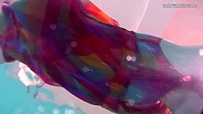 nikita vodorezova strips naked underwater super fast