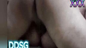 gardener bends employee over for anal creampie in the garden