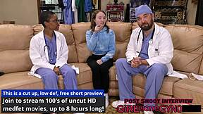 Damn this pervy doctor has me handcuffed and humiliated in the hospital serena morgan