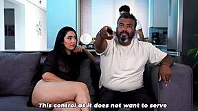 BIG ASS STEPMOM SARAH BLACK RIDES STEPSON THIAGO LOPEZ HUGE COCK