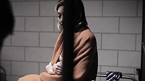 imagine this captive teen babe riding cock hard in her erotic fantasy