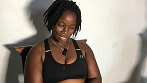 inside a nigerian pornstars wild life big ass bent over bbc creampie podcast