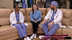 Damn this pervy doctor has me handcuffed and humiliated in the hospital serena morgan