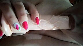 this machine fucks my pussy so good during oral blowjob action