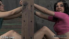 Hotty Begs For Brutal Caning Punishment Thrill!