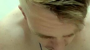 she's possessed by dark forces jolting her body in humiliated blackmail fantasy