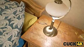 my hot wife just invited this badass bull with monster cock over... ugh watching her