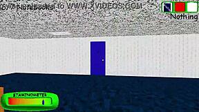 Uncover Baldi's Basics remastered classic teacher's hairless retro game secrets