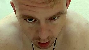 she's possessed by dark forces jolting her body in humiliated blackmail fantasy
