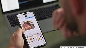 i'm that busty brunette wife dreaming of hot blonde while fucking my husband