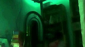 Why hide in the dark when this amateur Latina couple's homemade passion glows so hot?