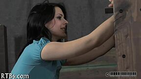 Hotty Begs For Brutal Caning Punishment Thrill!