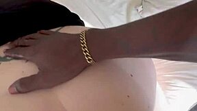 White Milf Bent Over BBC Doggystyle