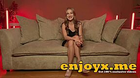 unleash FANTASY with hot BLONDE BLOWJOB then COWGIRL RIDING CREAMPIE in HD