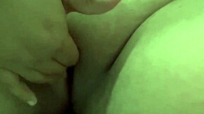 real amateur girl squirts in motel bathroom from intense solo masturbation