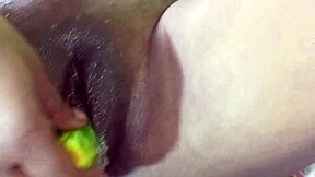 Ever watched a mature indian woman finger her hairy pussy to squirting creampie?