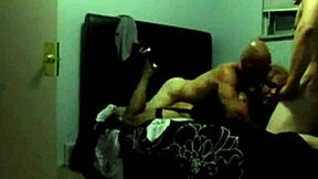 man, alexia st james takes straight guys' cocks deep in her tranny asspussy doggystyle!