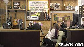 Reality Show Chick Flaunts Pussy And Ass In Erotic Contest