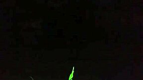 running naked through the streets