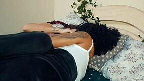 Petite reh princess begged for warming up but ended soaked from rough interracial pounding