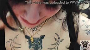 Curvy brunette deedee love workouts turn into juicy blowjob with monster cock tease