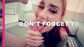 Tiny cheerleader delivers sloppy footjob before sucking petite frame's dick