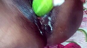 Ever watched a mature indian woman finger her hairy pussy to squirting creampie?